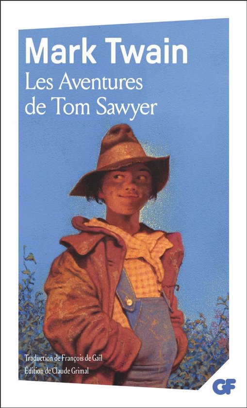 Les Aventures de Tom Sawyer - cover