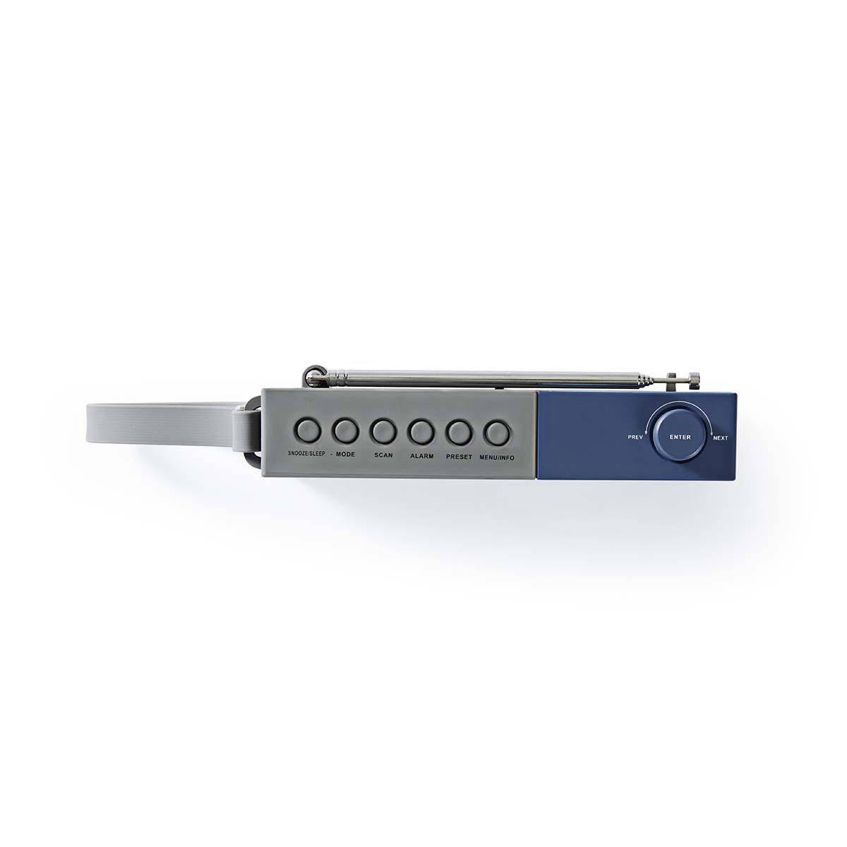 Nedis RDDB3100GN DAB / FM Bluetooth® bouwradio | 2.2  Scherm