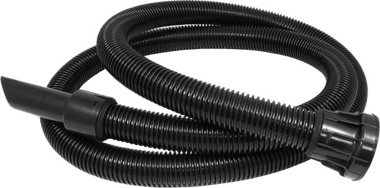 Somstyle Stofzuigerslang Geschikt voor Numatic Henry Stofzuiger - 32 MM - Stofzuigeraccessoires - 2.6 Meter - Zwart