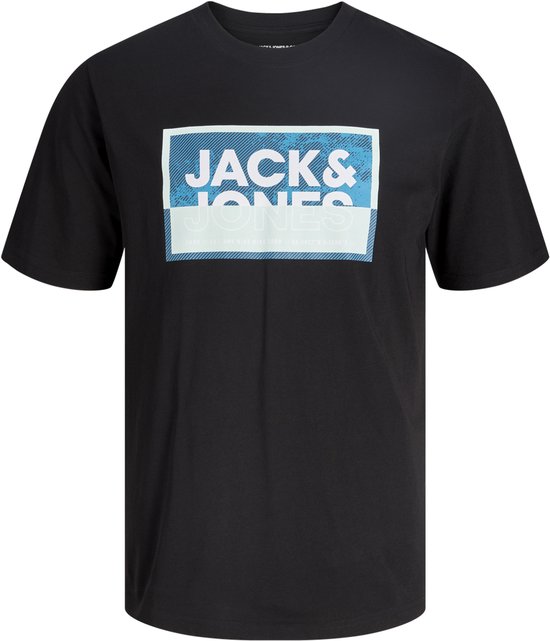 JACK&JONES - JCOLOGAN SUMMER PRINT TEE CREW NECK SMU - Jongens - T-shirts