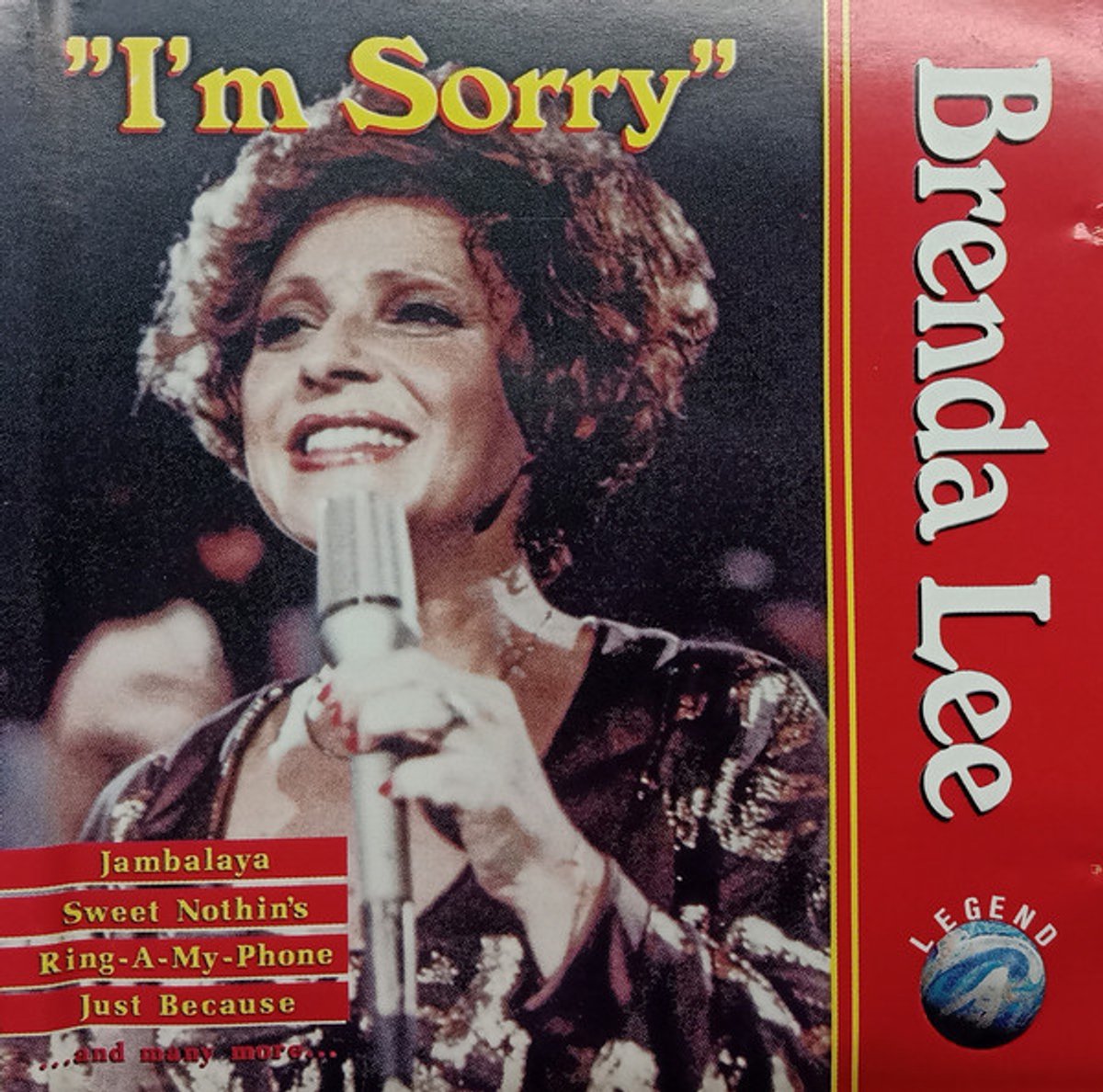 Brenda Lee – "I'm Sorry"
