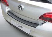 RGM ABS Achterbumper beschermlijst passend voor Opel Corsa E 3/5 deurs 12/2014- Zwart