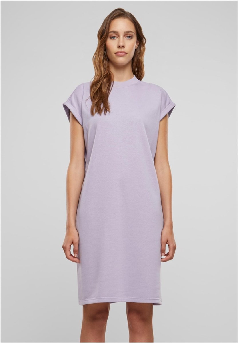 Urban Classics Light Terry Korte jurk XL Paars
