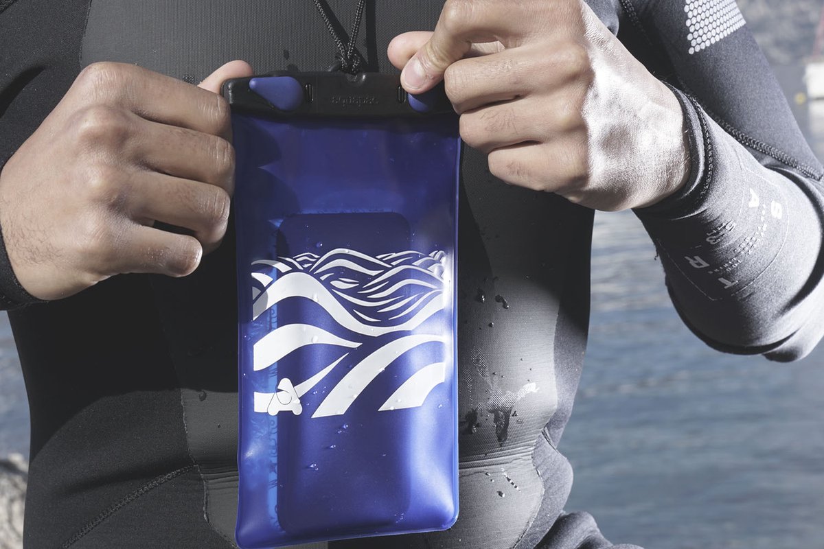 Tasje 100% waterdicht compact opbergtasje