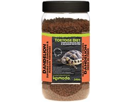 Komodo Voer Schildpad Paardebloem 340 gr