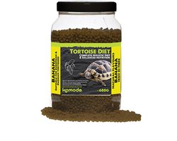 Komodo Voer Schildpad - Banaan - 680 gr