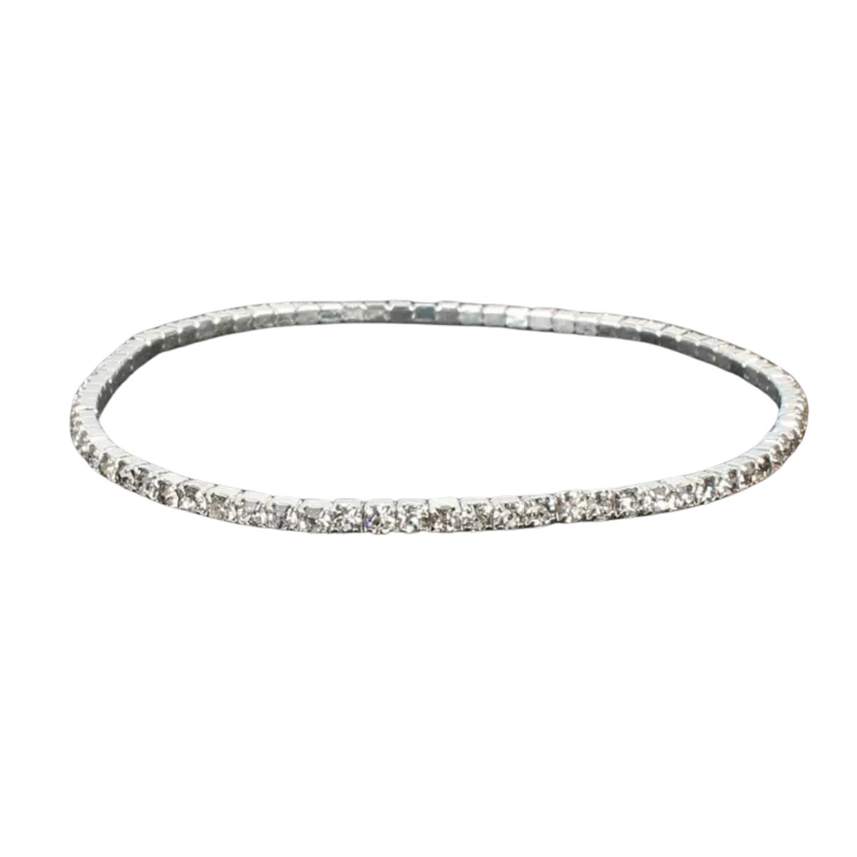 Nivard Armband - Staal - Nep Zilver - Dames - Zilver