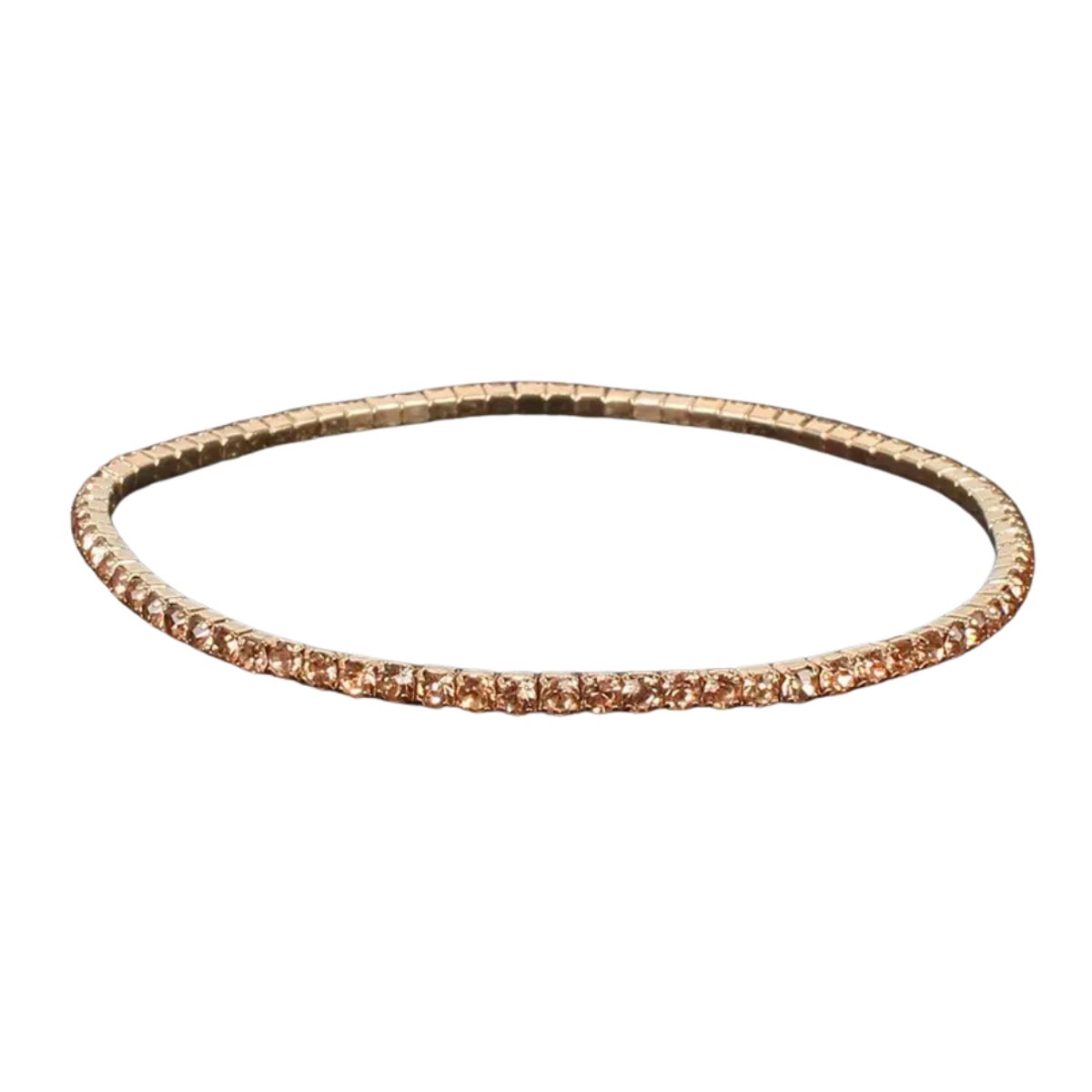 Nivard Armband - Staal - Nep Zilver - Dames - Nep Goud