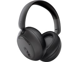 MIXX StreamQ D3 - Draadloze Over Ear Koptelefoon - Noise Cancelling - Snel Opladen - Zwart