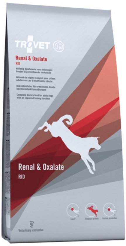 TROVET Renal & Oxalate RID Hond - 3 kg