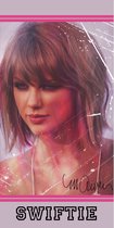 Taylor Swift dekbedovertrek - Eenpersoons - 140 x 200 cm / 70 x 90 cm - Katoen