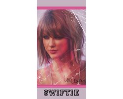 Taylor Swift Strandlaken Swiftie - 70 x 140 cm - katoen