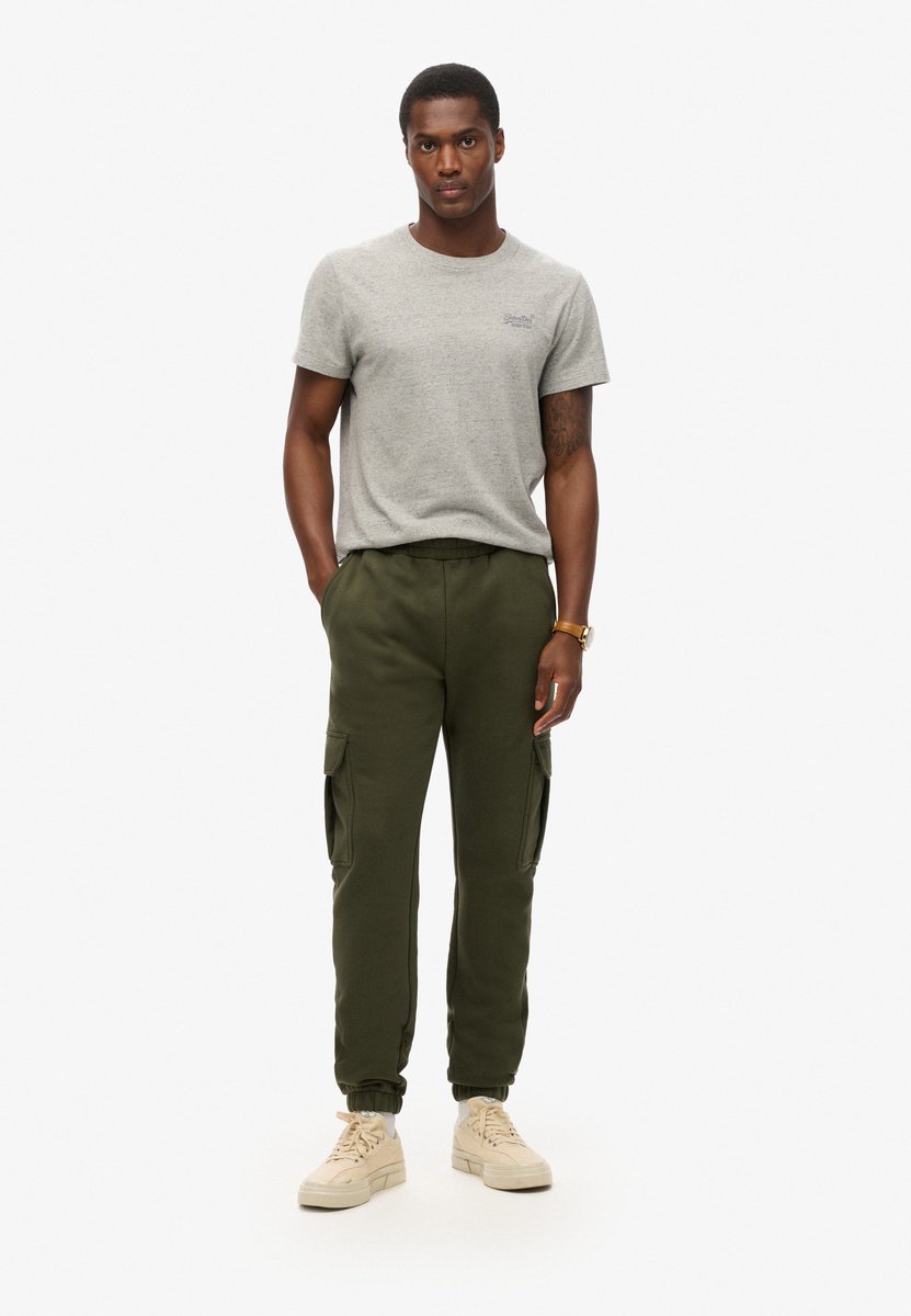 Superdry Utility Sport joggingbroek Heren Broeken Khaki
