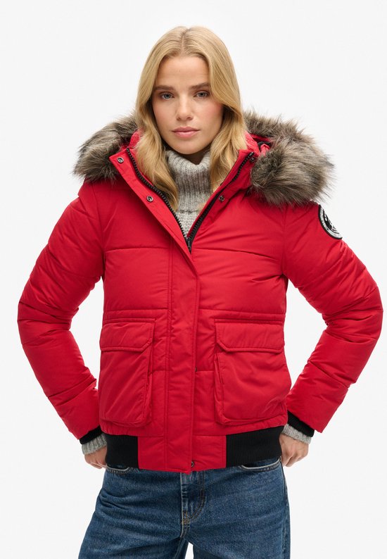 Superdry - Blouson aviateur Everest Ella - Femme - Doudounes