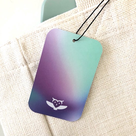Stop give af*ck - Sac shopping 38 x 48 cm - Poly lin - Sac Mindset - Shopper - Sac en toile - Sac shopping - Sac fourre-tout - Sac à bandoulière - Sac cabas - Dicton positif