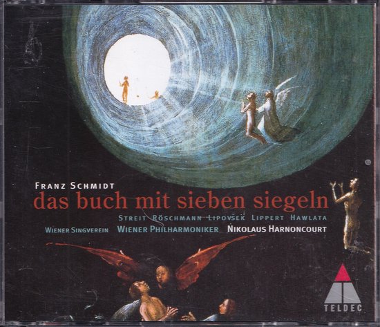 2CD Das Buch mit sieben Siegeln - Franz Schmidt - Wiener Philharmoniker o.l.v. Nikolaus Harnoncourt