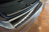 Avisa Zwart RVS Achterbumperprotector passend voor Volvo XC60 2013-2016 'Ribs'