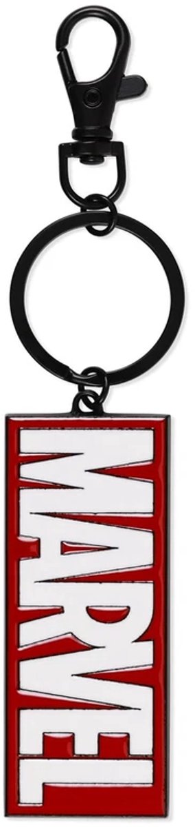 Marvel Logo Keychain