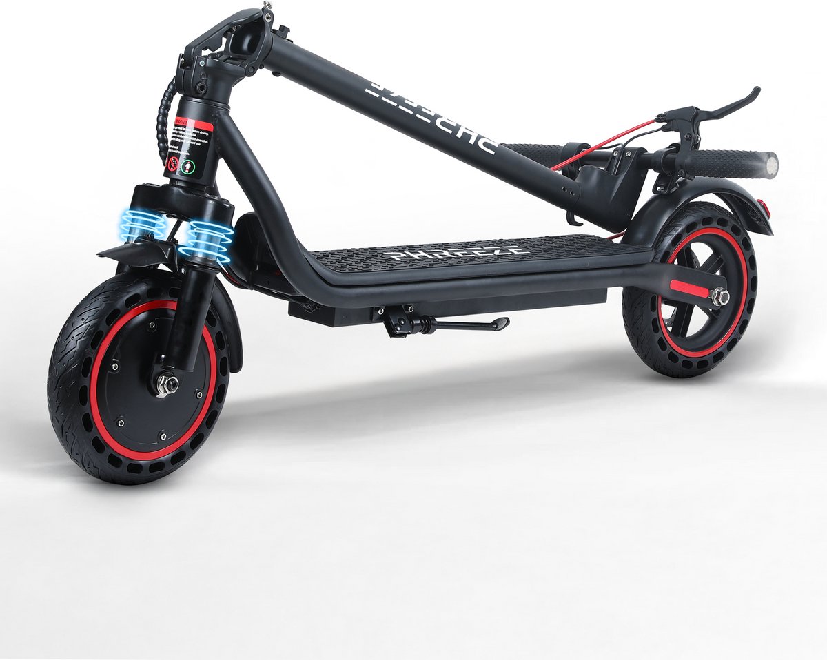 Elektrische Step - Phreeze E-Step Plus - 350W - 25KM Actieradius - Opvouwbaar - Lekvrije Banden 8,5 Inch - Voorvering