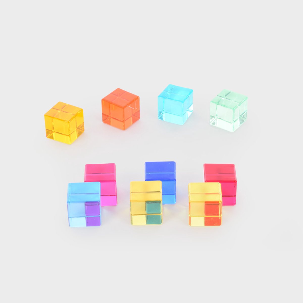Tickit | Gem Kubussen 10 Stuks