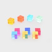 tickit Cubes de pierres précieuses, 10 m+