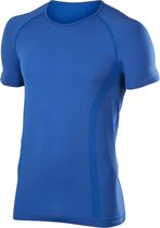 FALKE Warm Shortsleeve Shirt Comfort Heren 39612 - Blauw 6007 bright sky Heren - XXL