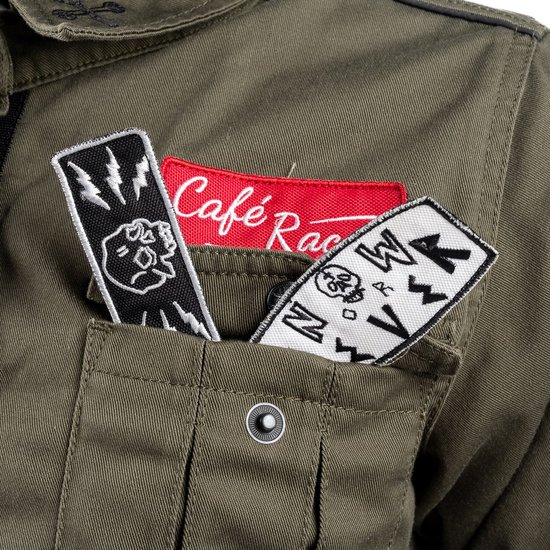 Combinaison textile moteur TRENDA femme 40 Kaki par MOTOBLOUZ