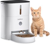Balimo Voerautomaat - Automatische voerbak voor Katten en Honden - 3L - Voerdispenser