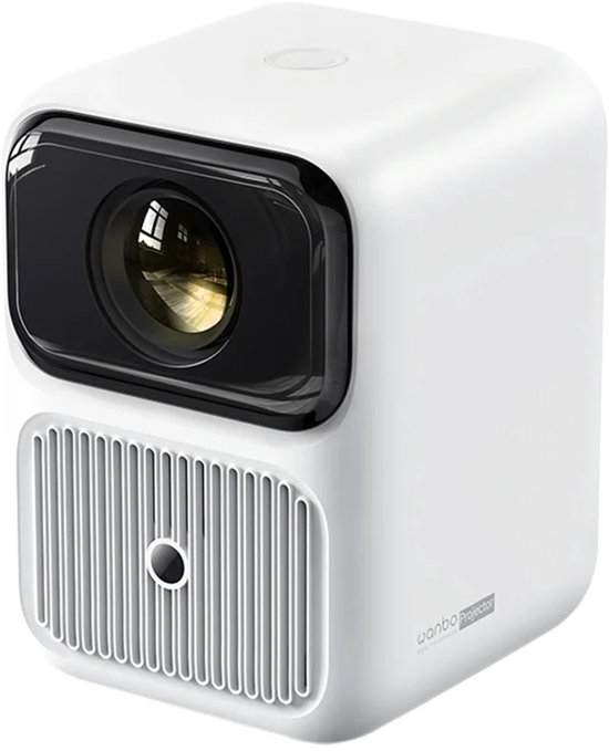 Wanbo Dali 1 HD Projector 350 ANSI lumen Android TV 9.0 WiFi 6 Bluetooth 5.0 Auto-Focus Keystone HDMI USB Portable