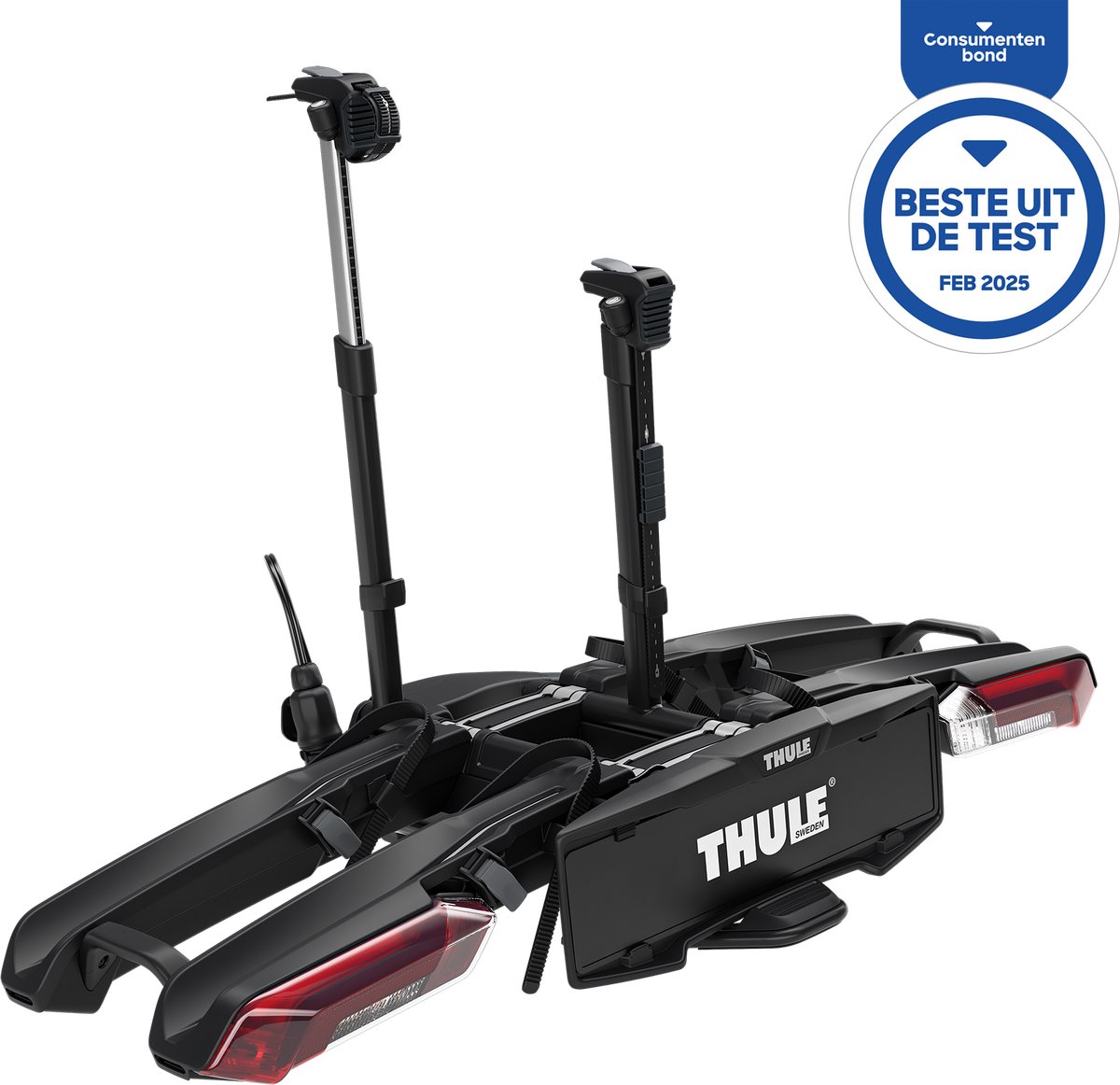 Porte Vélo Easyfold 932 Thule Porte-vélo Attelage Pliant Et