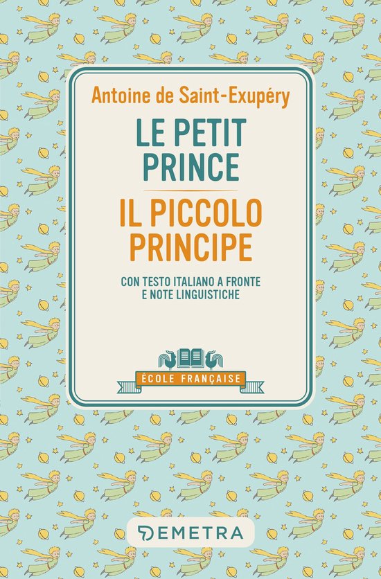 Le petit prince – Il piccolo principe - cover