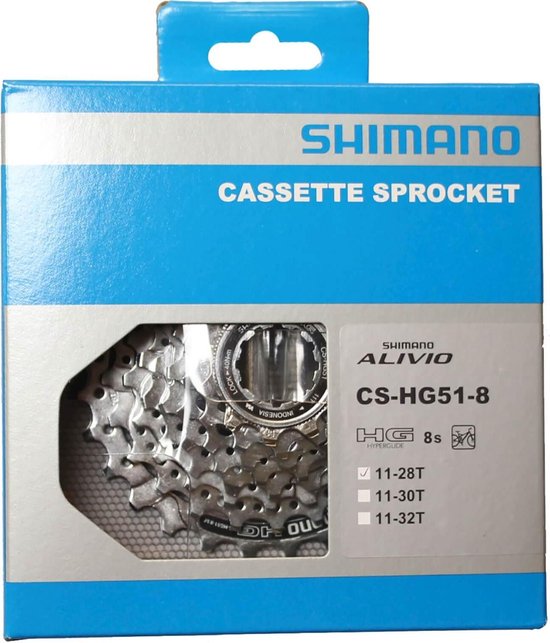Shimano cassette