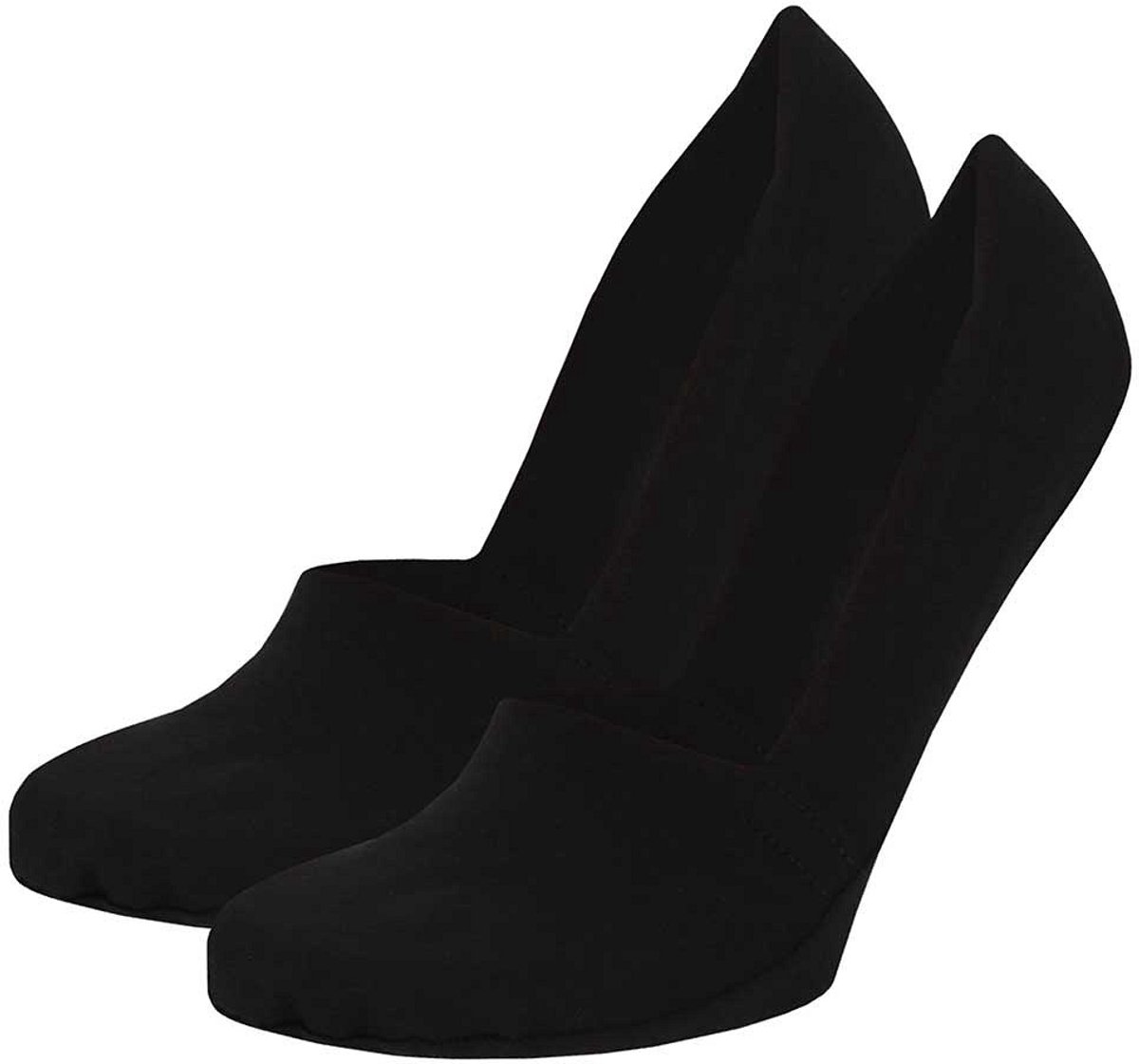 Sarlini - Siliconen comfort footie - 6-Pak - Unisex - Footies dames - Footies heren