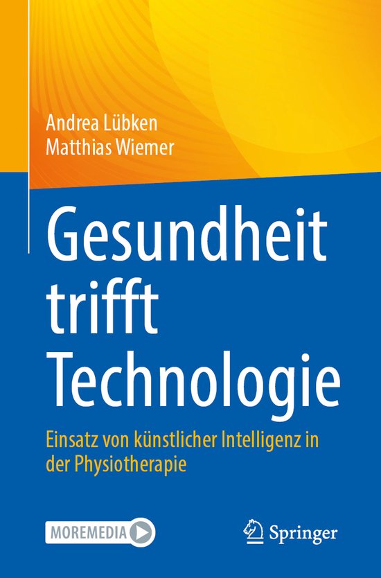 Gesundheit trifft Technologie - cover