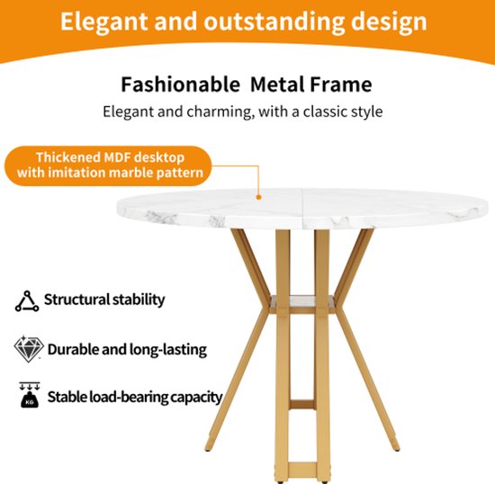 Ronde Eettafel Beton ciré vanaf diameter 100 cm vanaf | STUDIO NYMA | Op maat gemaakte Beton ciré tafels | Particuliere en B2B leveringen | Webshop