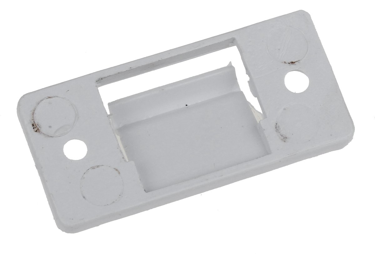 Beko Haak vergrendeling diepvriesdeur - TSE1254/BU1153 - 4816960100 Wit
