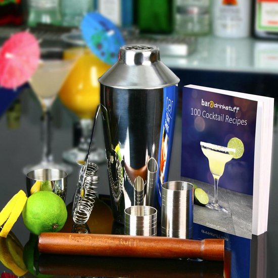 Bar Manhattan cocktail set