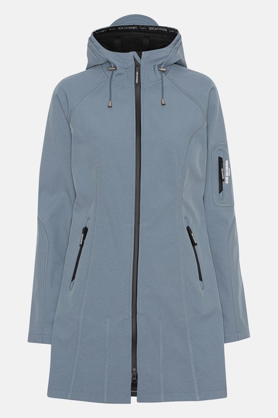 Ilse Jacobsen Softshell Regenjas RAIN37 - 696 Winter Ocean | Winter Ocean