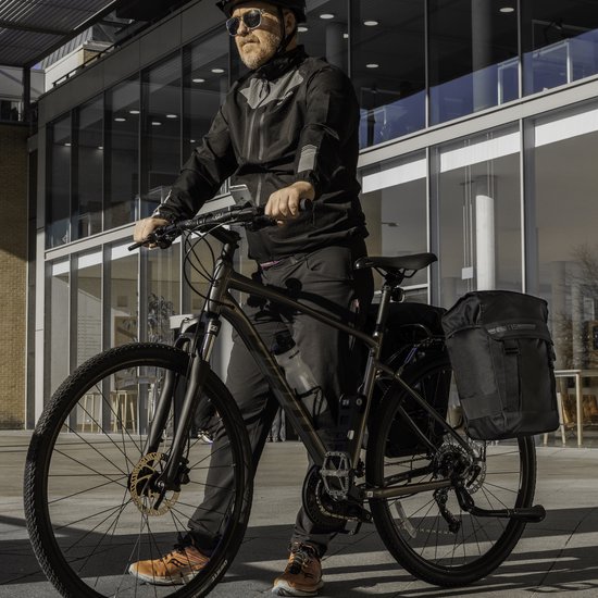 Oxford Waterdichte luxe Zijtas voor de Fiets - Inhoud 13 Liter van Oxford — afbeelding 4