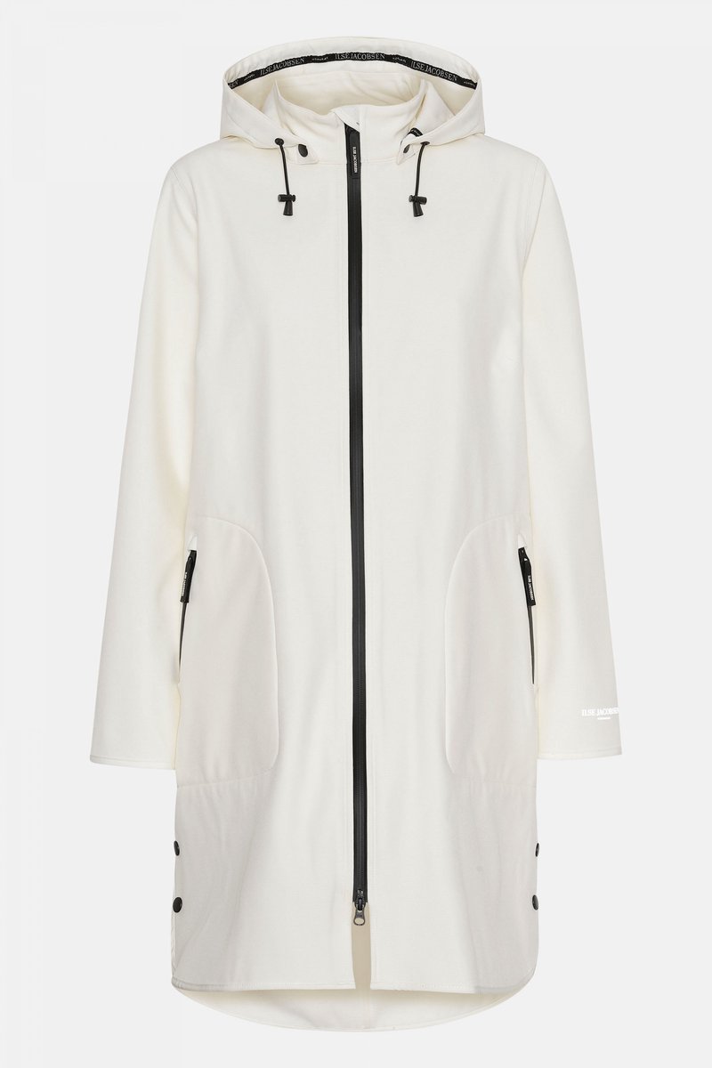 Softshell Regenjas RAIN128 124 Sugar Wit