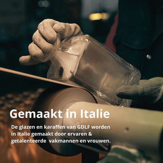 GDLF® Kristal Vintage Whiskey Karaf Set in een Prachtige Geschenkdoos