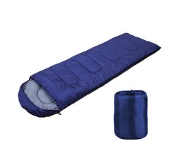 Waterdichte Slaapzak voor Buiten - All-Season Camping Deken Slaapzak (Lichtgewicht, Semi-Rechthoekig, Inclusief Opbergzak)