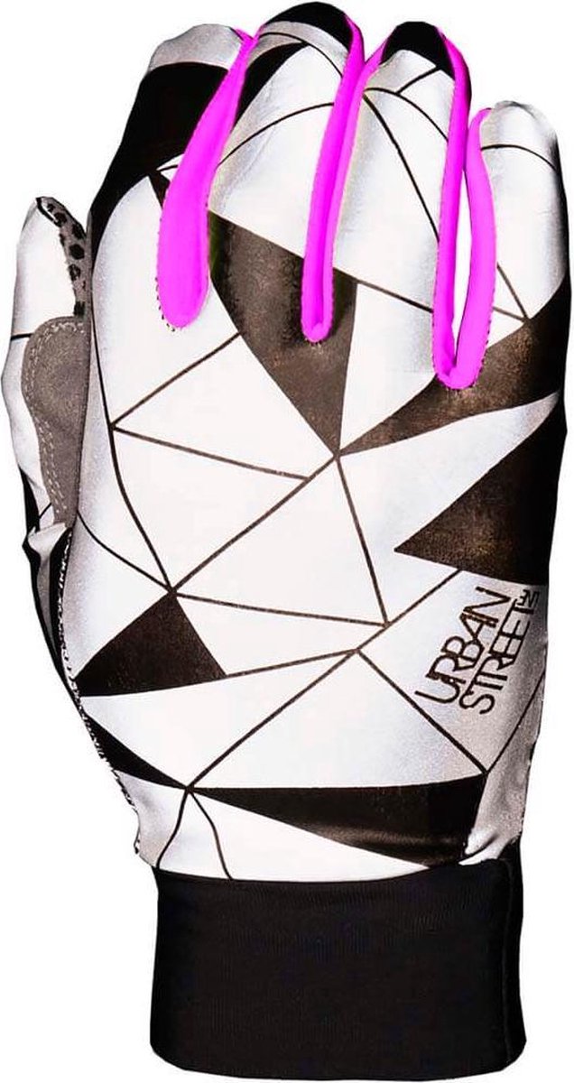 Wowow Dark Gloves Urban XL rz - Fiets- en loophandschoenen