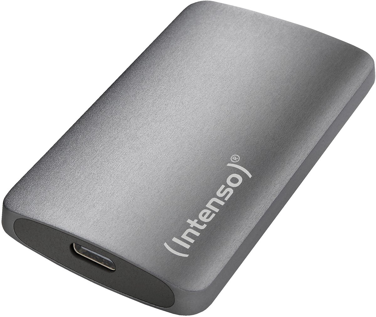 (Intenso) TX800 2TB Portable SSD - externe SSD - 2TB - USB 3.2 - 20Gbit/s - aluminium