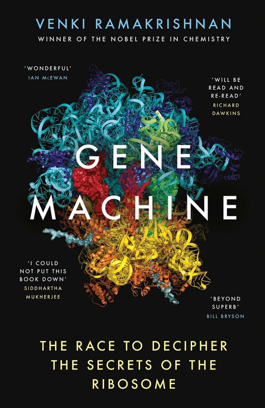 Gene Machine - cover