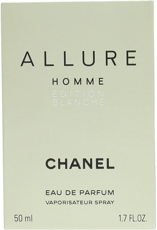 Chanel Allure Homme Edition Blanche 50 ml - Eau de Parfum