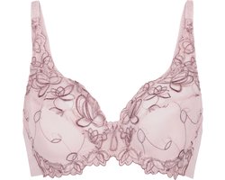 Hunkemöller Dames Lingerie Niet-voorgevormde beugel bh Diva - Roze - maat C90