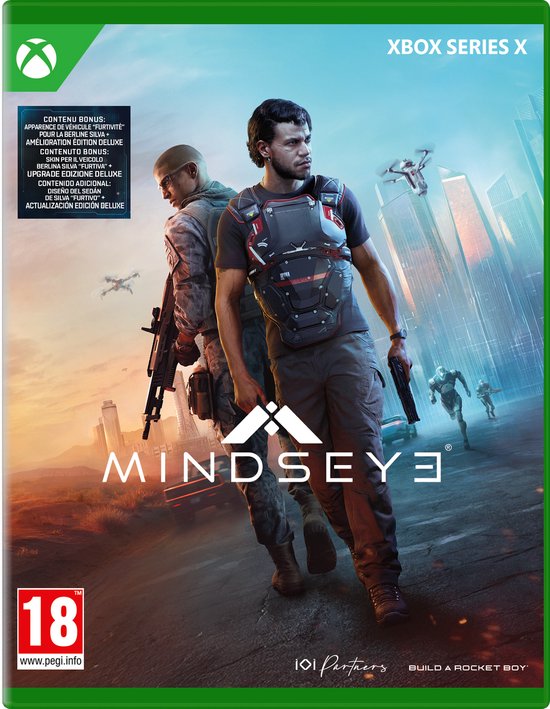 MindsEye - Xbox Series X - Franstalig
