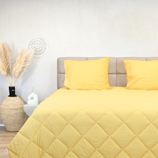 HappyBed Zwart 240x200 - Wasbaar Dekbed Zonder Overt   Dekbed Met Print 727526438