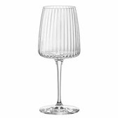 Flûtes à champagne Bormioli Rocco Exclusiva Verres à vin Côtelés 255 ml 6 Verres à vin